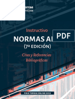 Norma APA Institucional 22-01