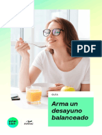 Guia Arma Un Desayuno Balanceado