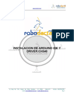 Instalacion Arduino IDE