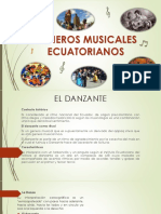 Generos Musicales Ecuatorianos...