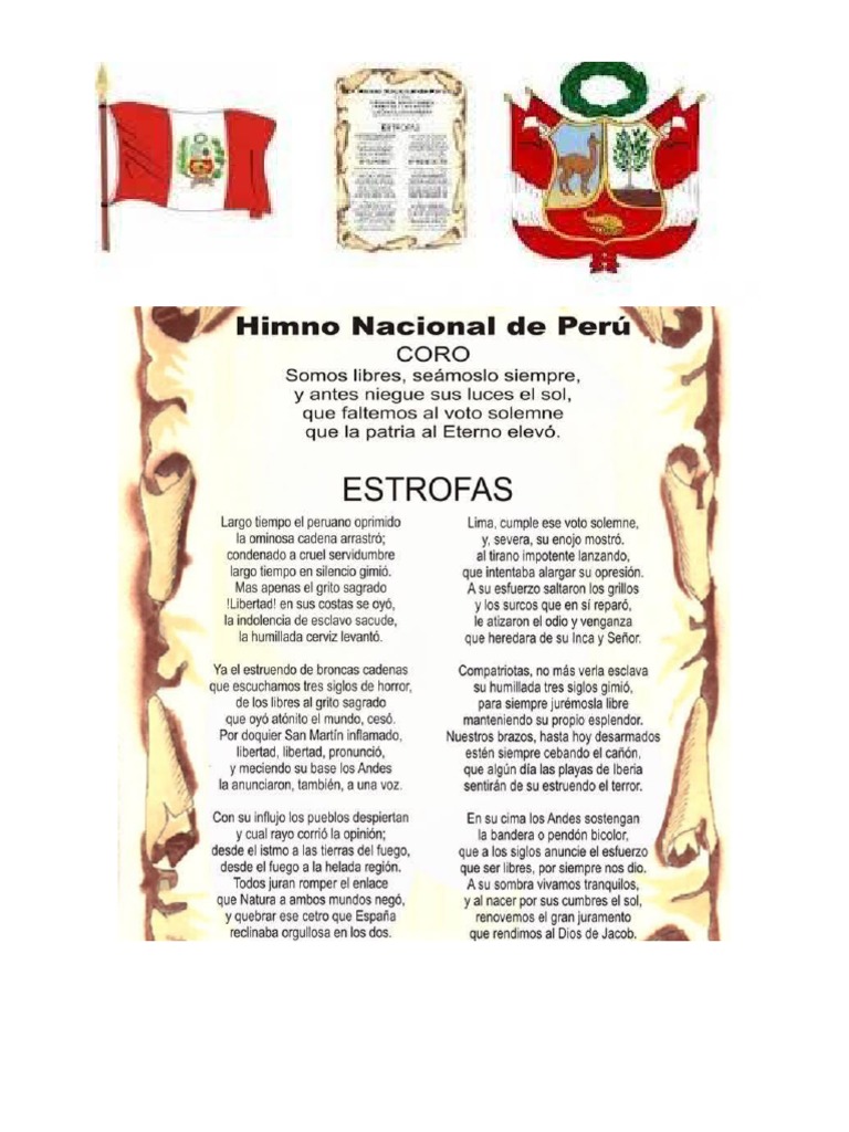 Himno Nacional PDF