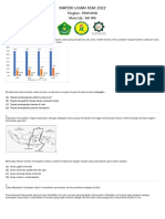 Materi Ujian KSM 2022: Tingkat: PROVINSI Mata Uji: MI-IPA