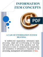 (Chapter 2) INFORMATION SYSTEM CONCEPTS