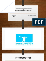 Aashman Foundation 37