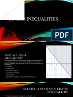 Linear Inequalities Presentation