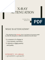 X-Ray Attenuation by Vishnu