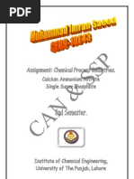 Download Assignment of Calcium Ammonium Nitate Single Super Phosphate by Hamza Shafiq SN65659471 doc pdf