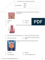 3.4 Absorption, Assimilasion and Defecation SCIENCE FORM 2