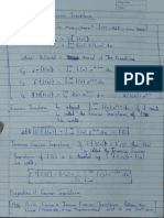 Unit 4 Fourier Transforms