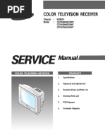 Samsung Chassis s9b Cs21k5mhsx-Sm