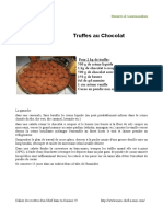 Truffes Chocolat PDF