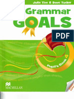 Grammar Goals Level 4 Pupils Book