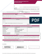 Part Disbursement Request Form 1