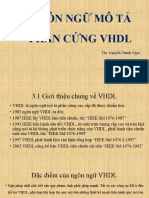 Thiết kế VHDL