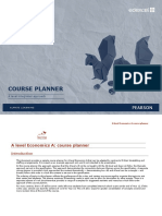 Course Planner A Level Integrated Approach