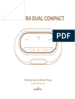 User-manual-Spectra-Dual-Compact-electric-breast-pump-English-REV4-Nov2021