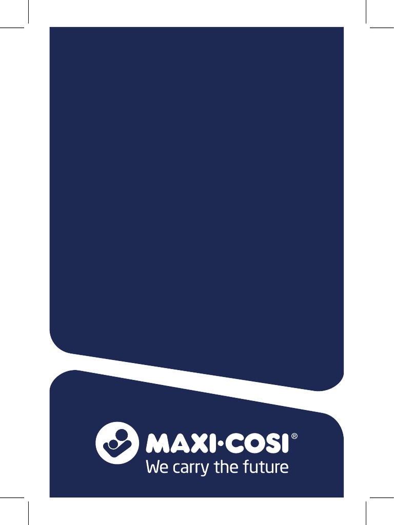 User Guide - Maxi-Cosi® Mico Max 30 Item No IC235 Effective 09-15-20 ...