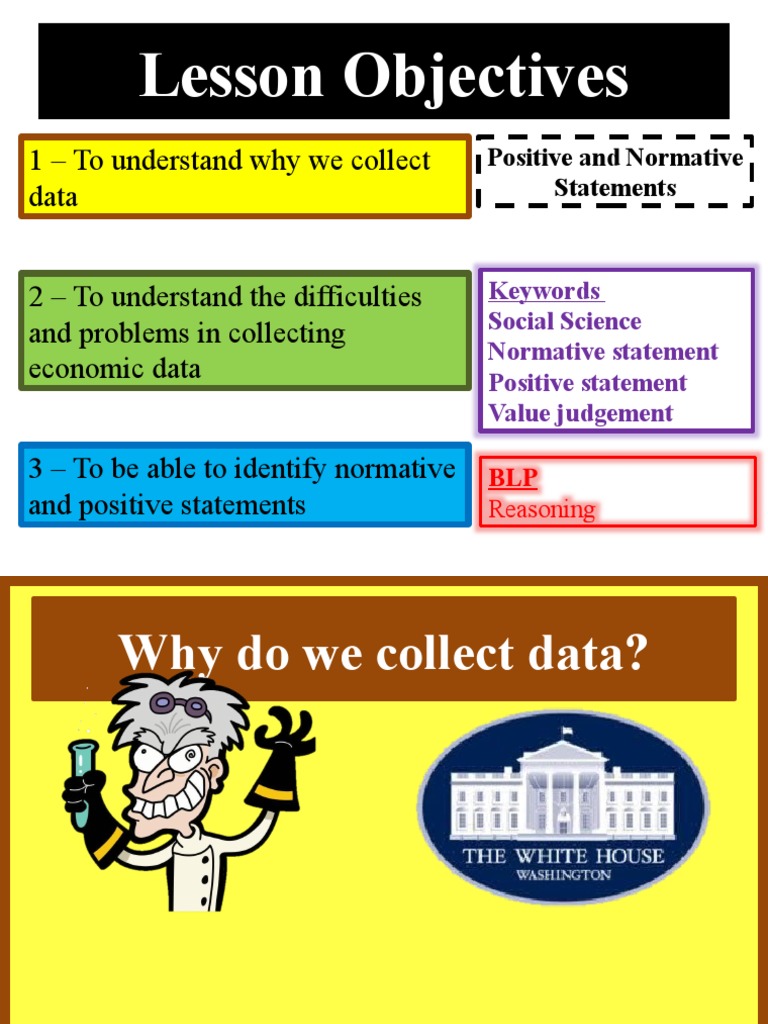 Positive And Normative Statements Example