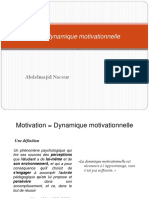 Dynamique Motivationnelle