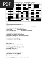 Crossword Micro Yr 12