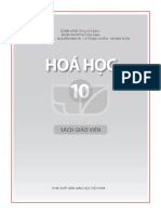 SGV Hóa học 10 - kết nối