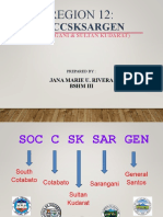 Dokumen - Tips - Region 12 Sarangani and Sultan Kudarat