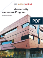 Caltech Cybersecurity Certificate Program: Duration: 7 Months