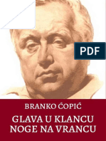 Branko Ćopić - Glava U Klancu Noge Na Vrancu