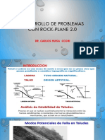 Desarrollo de Problemas Con RocK-plane