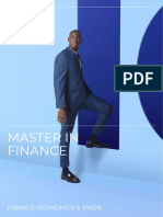 Master in Finance
