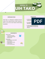 G8 - Kuih Tako Infographic