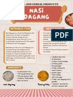 G8 - Nasi Dagang Infographic
