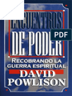 Encuentros de Poder - David Powlison