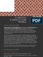 Carlota Carvallo de Nuñez