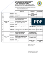 Jadwal Workshop