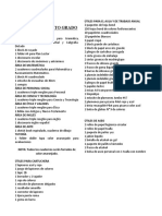 Lista de Útiles 6to Grado