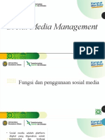 Social Media Management