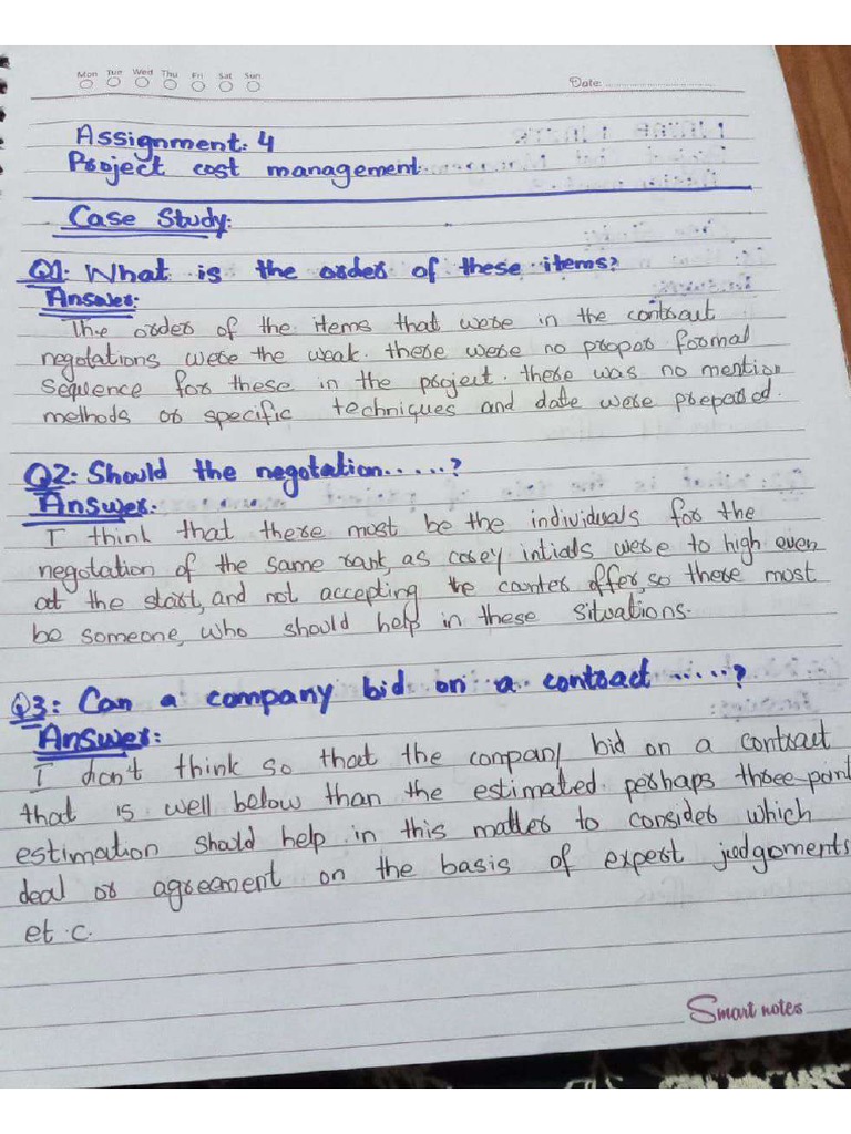 Project Cost Management | PDF