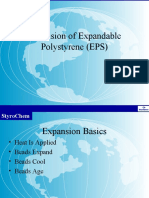 Expansion of Expandable Polystyrene (Styrochem)