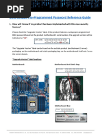Supermicro BMC Unique Password Guide | PDF | Computer Science | Computing