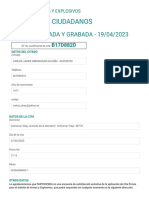 Proceso Automático para La Solicitud de Cita Previa