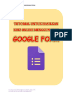 Cara Buat Google Form