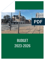 Vedtaget Budget 2023