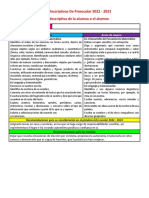 2 Fichas Descriptivas - Preescolar 2022 - 2023