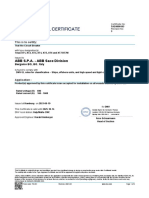 DNV Certificate Tmax XT V.3