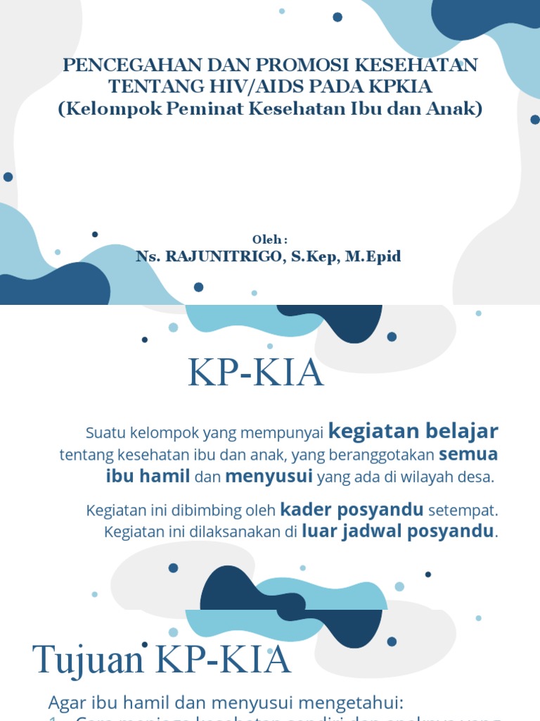 Pencegahan & Promkes Hiv Kpkia | PDF