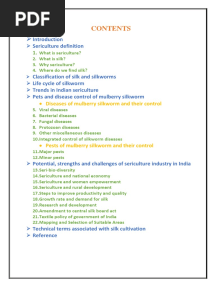 Sericulture 1