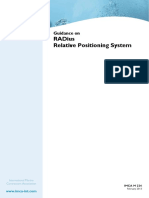 IMCA-Publication-337 (Guidance On RADius Relative Positioning System)