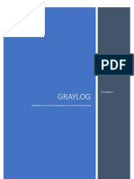 GRAYLOG. Procédure. Installation D Un Service de Gestion de Journaux D Événements