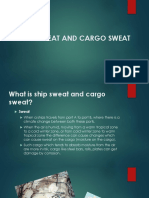 Ship Sweat and Cargo Sweat (DNS)